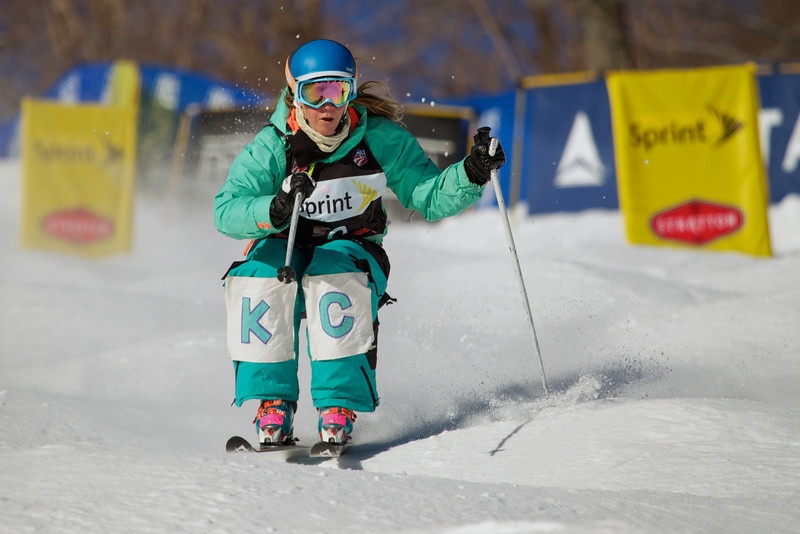 K.C. Oakley at the 2011 U.S. Freestyle Nationals at Stratton Mountain, Vt. (photo: USSA/Kirk Paulsen)