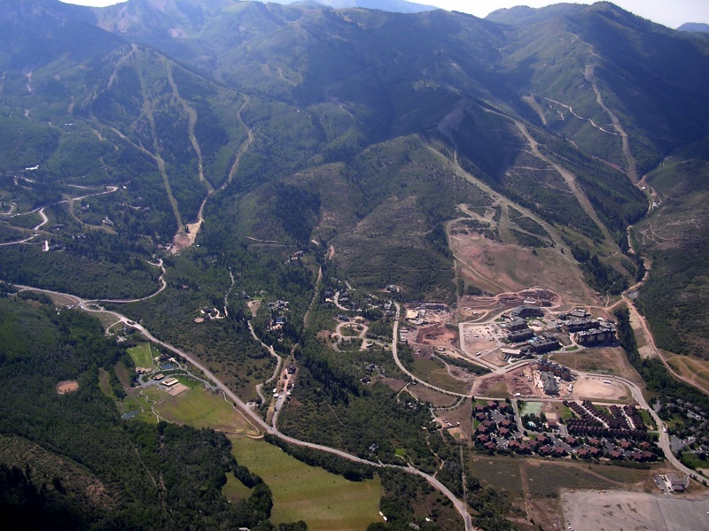 An aerial tramway could one day lift skiers from Canyons Resort in Park City, Utah, pictured here, and shuttle them to Solitude Mountain Resort in Big Cottonwood Canyon. (FTO file photo: Marc Guido)