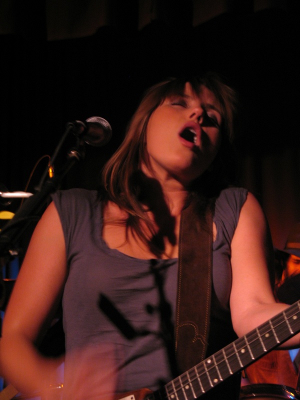 Grace Potter Solo Performance at Sugarbush to Benefit Flood Relief