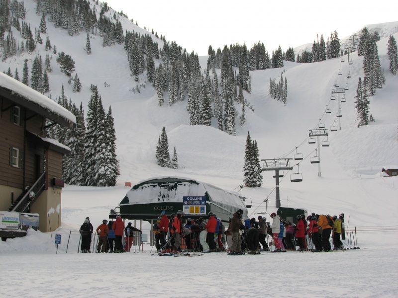 Utah's Alta Ski Area will regrade its Corkscrew run this winter to ease the pitch of the popular trail. (FTO file photo: Marc Guido)