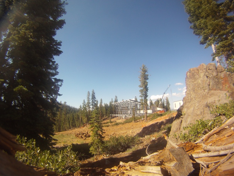 Northstar-at-Tahoe's new Zephyr Lodge under construction. (photo: Northstar-at-Tahoe)