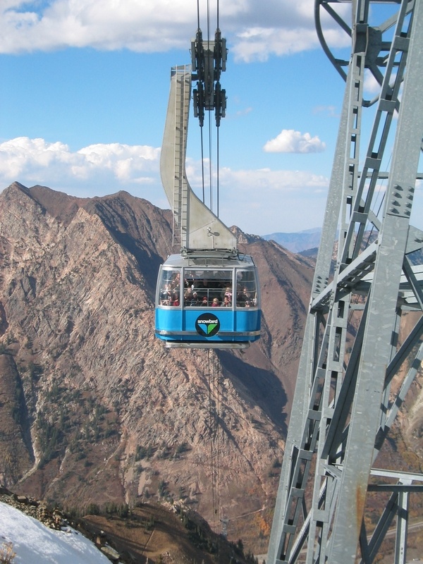 Ride Snowbird's Aerial Tram this fall for a good cause. (photo: FTO/Marc Guido)