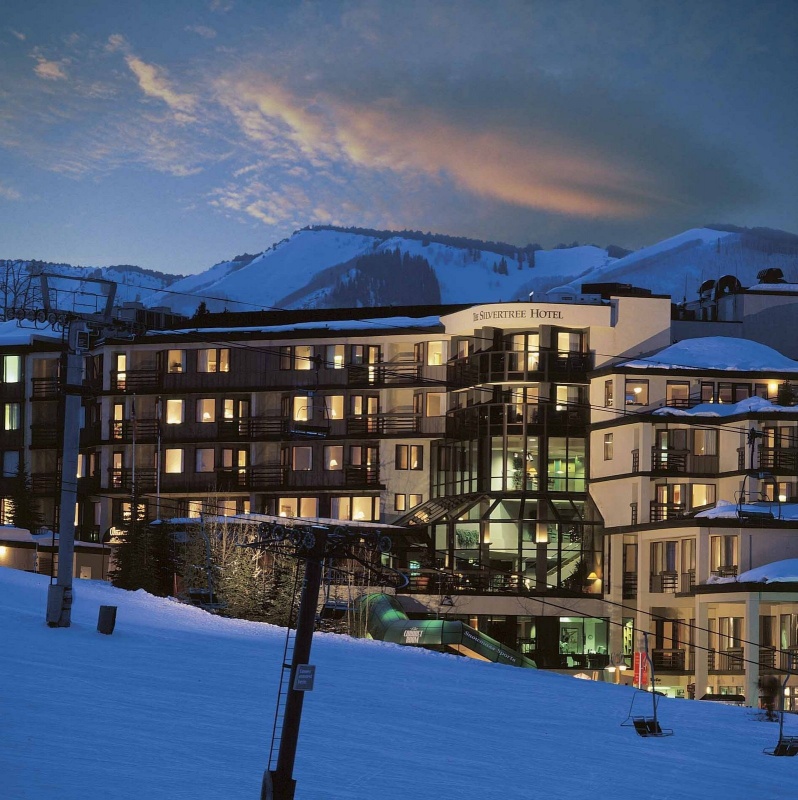 Starwood is planning extensive renovations and a rebranding for the Silvertree Hotel in Snowmass, Colo.