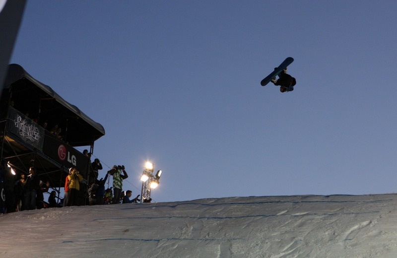 World Cup Big Air Returns to London Freeze Festival