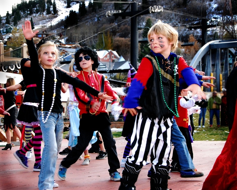 Park City Repeats Thriller Dance to Summon Snow Gods