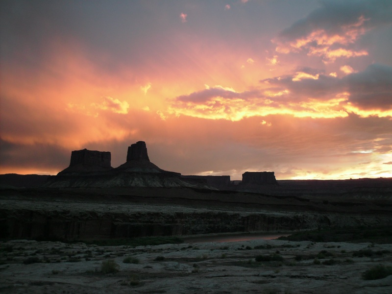 Sunset above Queen Ann Bottom (photo: FTO/Marc Guido)