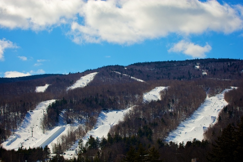 The Carinthia terrain parks at Mount Snow Resort in Vermont. (file photo: Mount Snow)