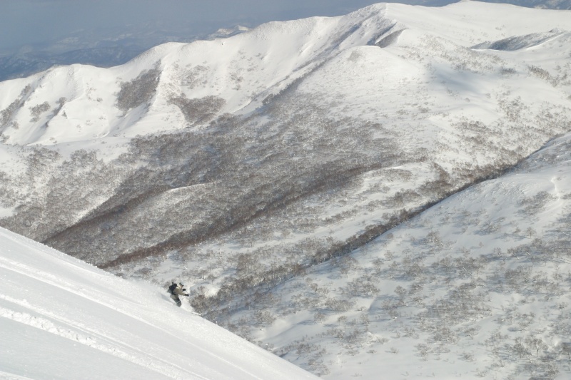 Skiing in Niseko, on the Japanese island of Hokkaido (photo: NPB)