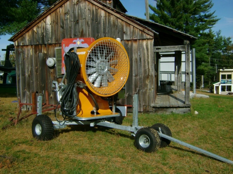 Maine’s Shawnee Peak Adds New Snowmaking, Ski Equipment