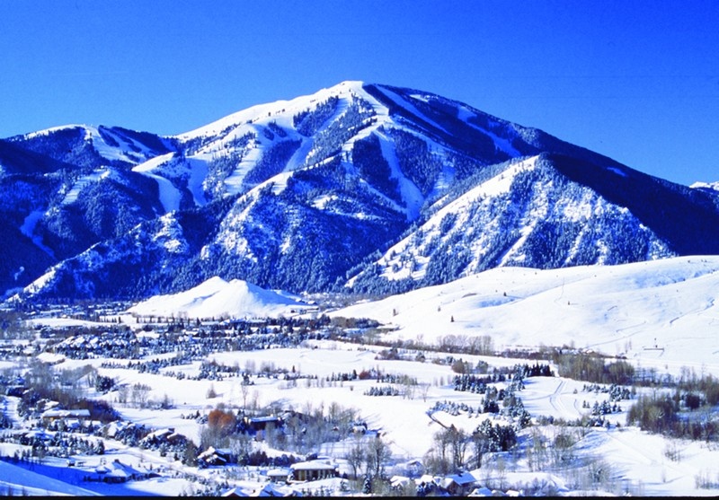 Bald Mountain at Sun Valley