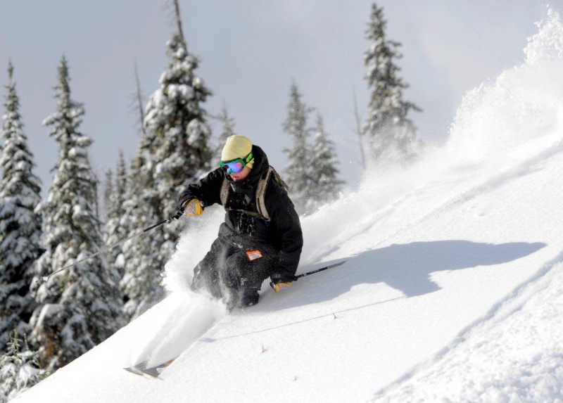 Wolf Creek ski area in Colorado is known for its prodigious powder (photo: Jack Dempsey)