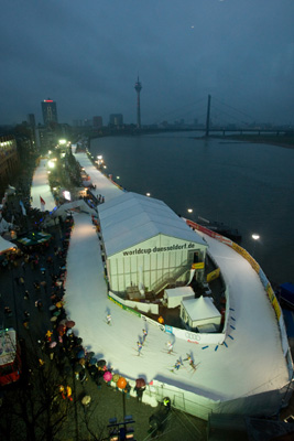 Cross-Country Ski World Cup Returns to Downtown Düsseldorf