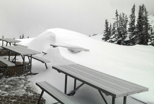 Crystal Mountain Pins Opening Hopes on Storm That Hasn’t Yet Arrived