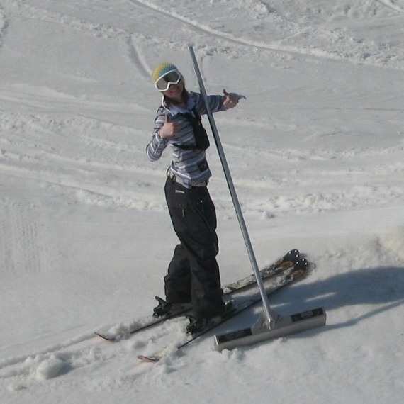 Bolton Valley’s Female Terrain Park Manager Defies Ski Industry Stereotypes