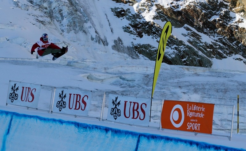 Castelle, Podladtchikov Win Saas-Fee Halfpipe
