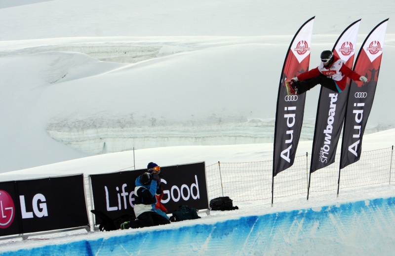 Saas-Fee is the Venue for FIS World Cup Snowboard Season’s Second Halfpipe Comp