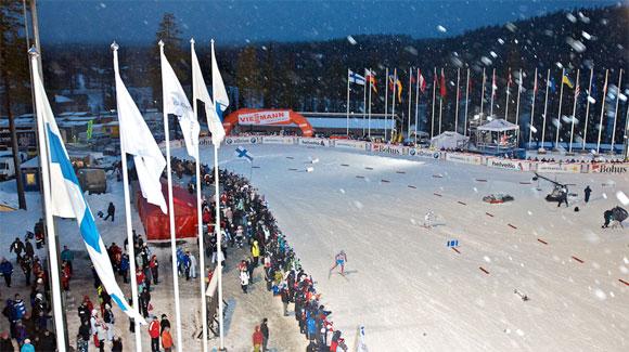 Randall Sixth in Ruka Triple Stage Race