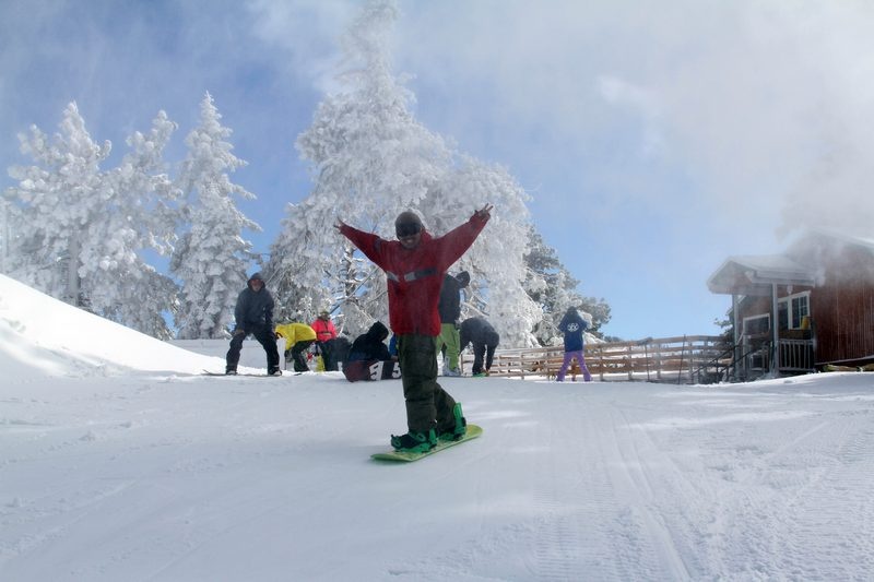 SoCal Ski Season Starts at Mountain High