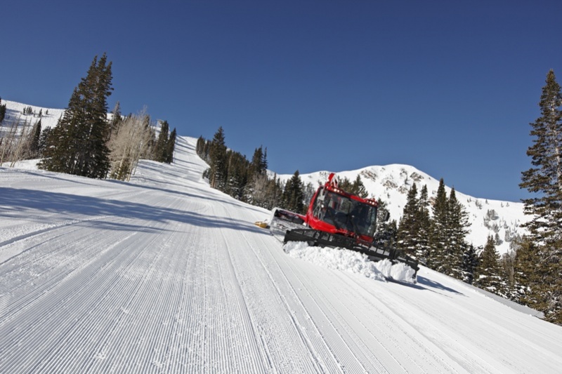 Park City Tries Creative Measures to Induce Snowfall