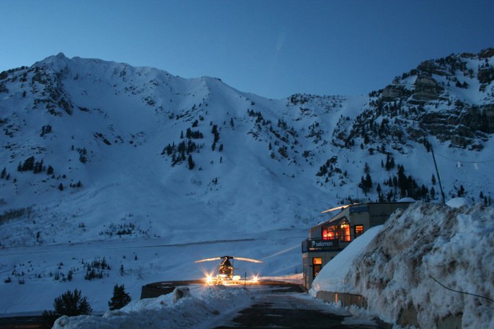 Helicopter Skiing Starts Dec. 15 in Utah