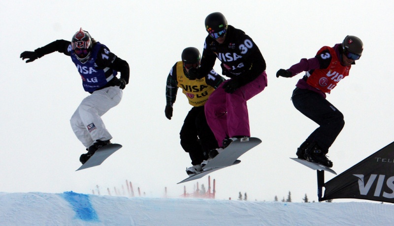 USANA Snowboardcross Cup Opens at Telluride