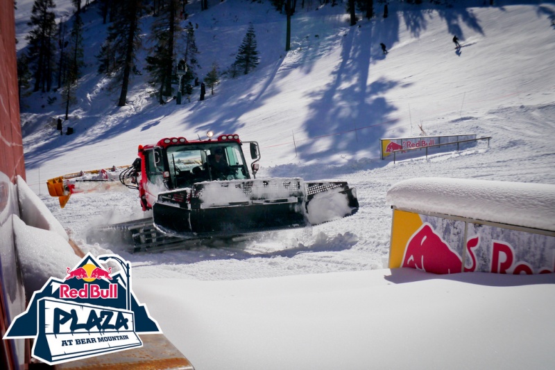 Riders Are Set to Hit the Streets on Bear Mountain’s New Red Bull Plaza