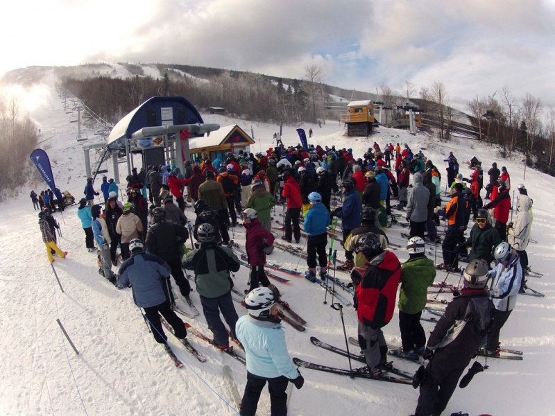 Sugarloaf Opens New Chairlift That Replaces Derailed Spillway East