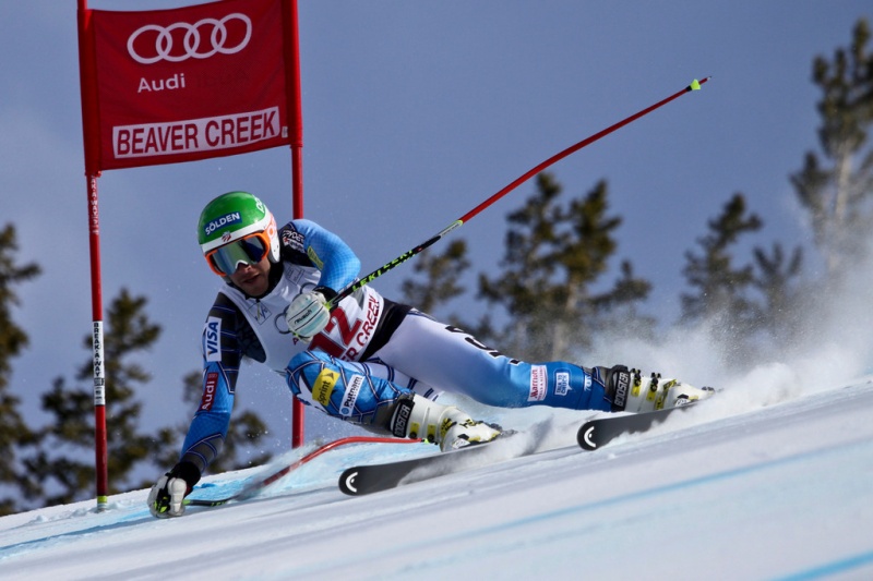 Bode Miller Wins Birds of Prey Downhill