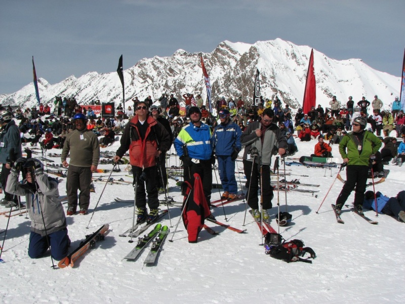 Crowds watch competitors at the U.S. Freeskiing Nationals at Snowbird, Utah. (FTO file photo: Marc Guido)