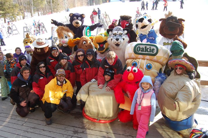 Big Air Contest And Mascot Day This Weekend At Pats Peak