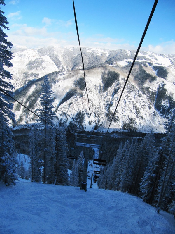 The Deep Temerity lift at Aspen Highlands. (photo: ASC)