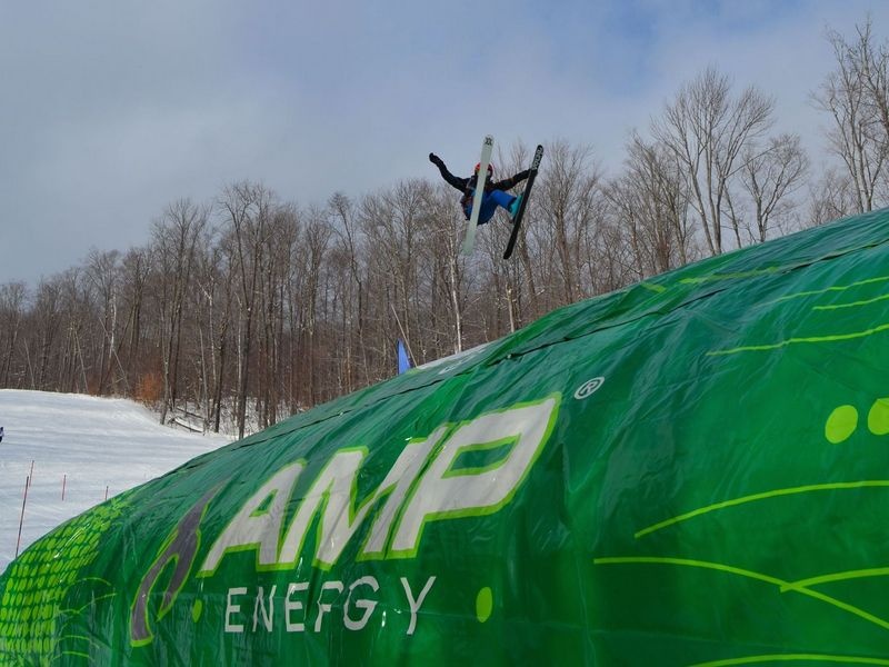 Okemo Adds Air Bag for Jump Training