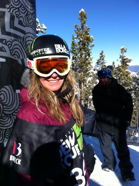 Jamie Anderson (photo: Sierra-at-Tahoe)