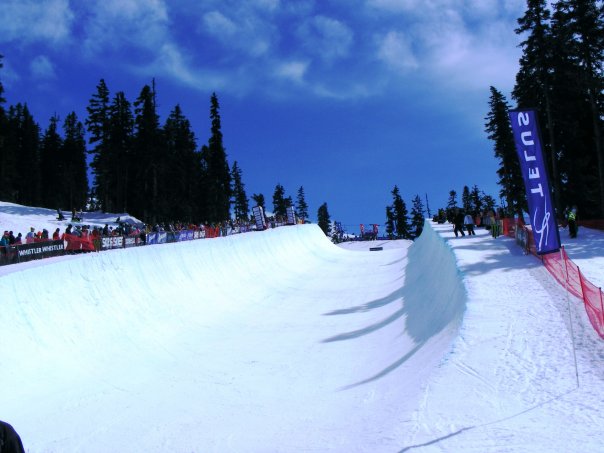 The North Face Park and Pipe Open Series Moves to Whistler
