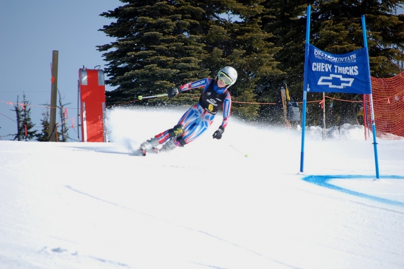 Zoe Taylor Wins Telemark World Cup in Steamboat