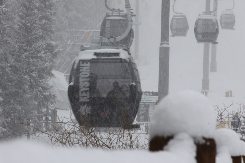 Twenty-four new homes will be built alongside Keystone's River Run Gondola following a land swap with the U.S. Forest Service for the Colorado ghost town of Chihuahua. (file photo: Keystone Resort)