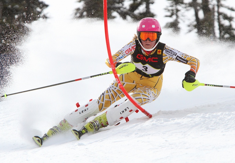 Madison McLeish (photo: Alpine Canada)