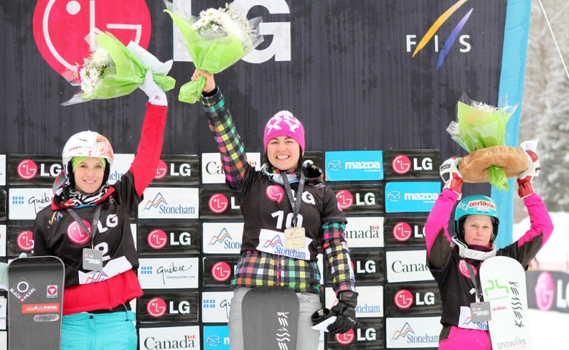 Tudegesheva and Prommegger Win Parallel Giant Slalom World Cup at Stoneham