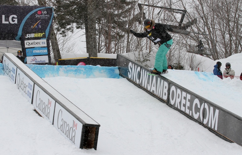 Dutch Riders Dominate Stoneham Slopestyle