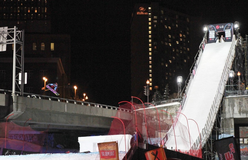 Canada’s Truchon Wins Quebec Big Air as Korpi Clinches World Cup title