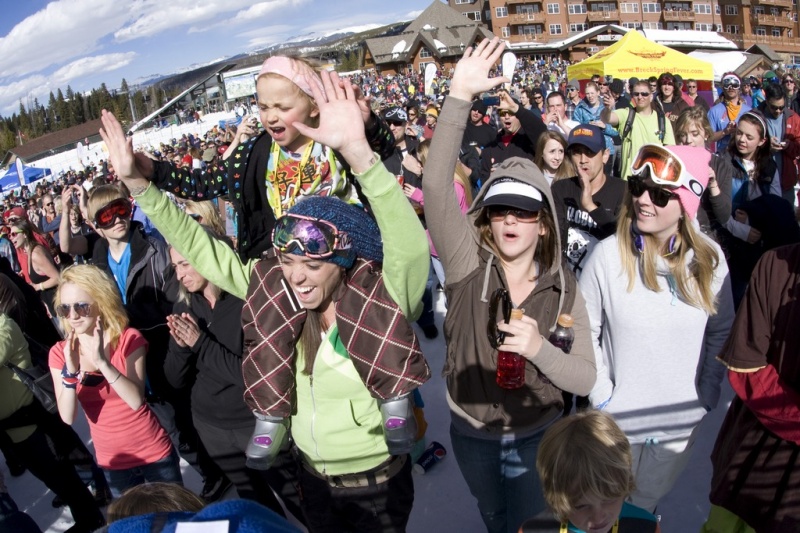 Breck Spring Fever (file photo: Missy Barone/Vail Resorts)