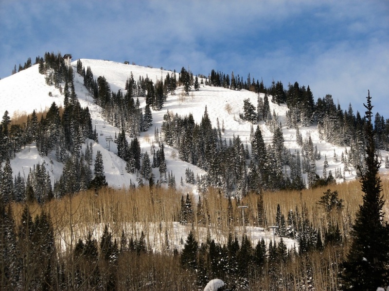 The Ninety-Nine 90 chairlift at Canyons Resort (FTO file photo: Marc Guido)