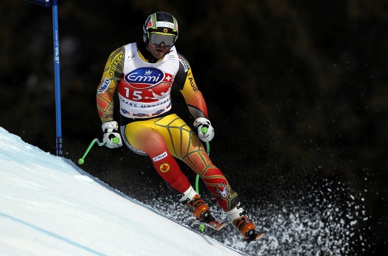 Raich Gets First World Cup Win in Super G