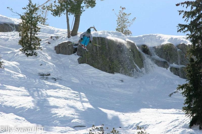 Future of Freeskiing on Display at Squaw Valley