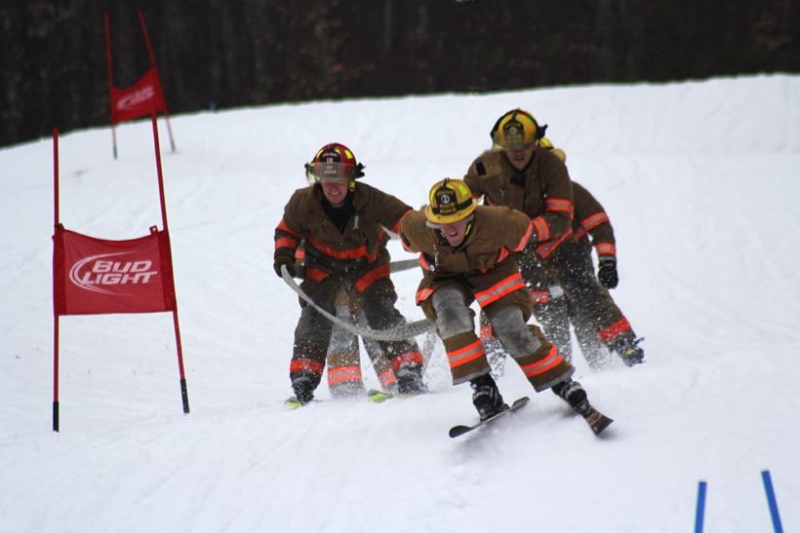 22nd Annual Firefighters’ Giant Slalom Race at Sunday River Raises Over $270K for Adaptive Sports