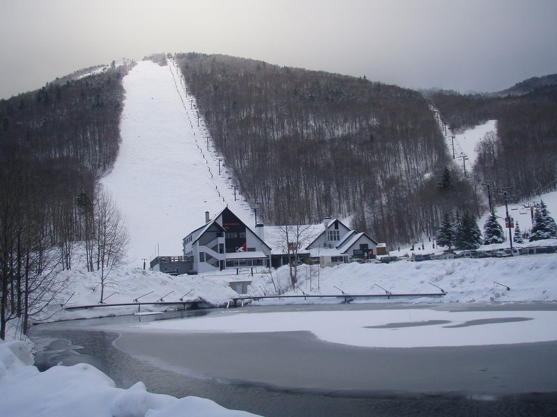 Killington's annual spring moguls event will no longer take place on the steep Outer Limits run on Bear Mountain. (photo: NHRHS2010)