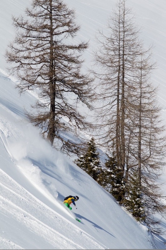 The 2012 Swatch Freeride World Tour in Fieberbrunn, Austria. (photo: FWT/J. Bernard)