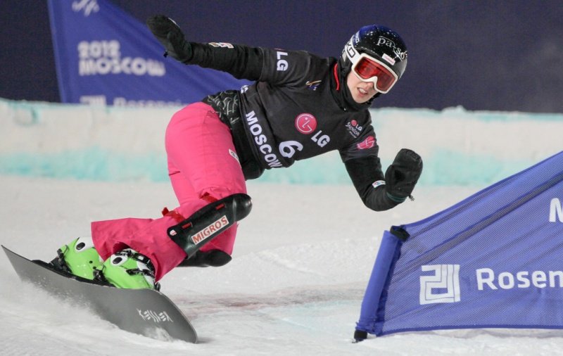 Kummer, Fischnaller Secure Snowboard World Cup Season’s Fourth Win Each in Moscow