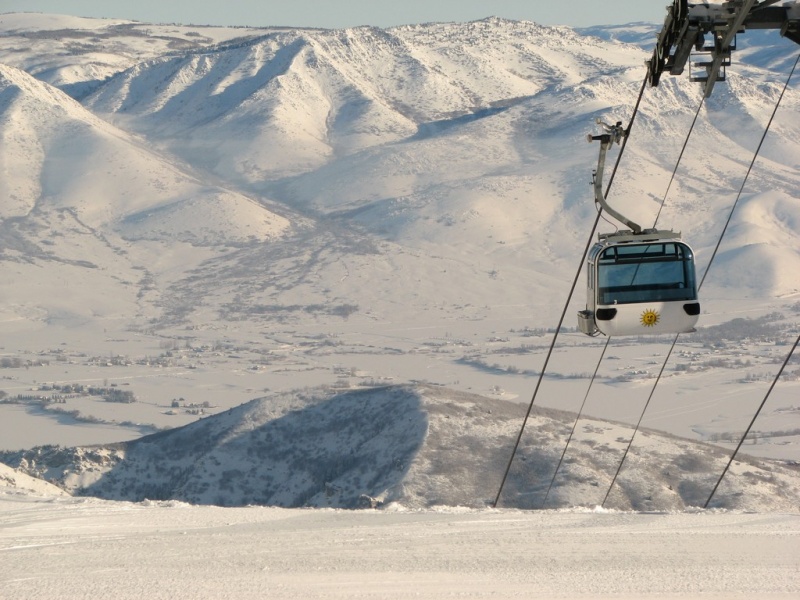 Regulars will be riding Snowbasin's lifts for more than one-third less money this winter. (FTO file photo: Marc Guido)