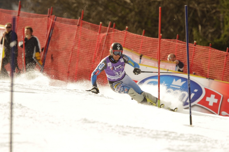 Career Best Sixth for Brandenburg in Kranjska Gora Slalom